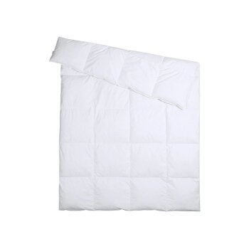 LIVARNO HOME Bettdecke mit Feder- und Daunenfüllung, 155 x 220 cm - B-Ware