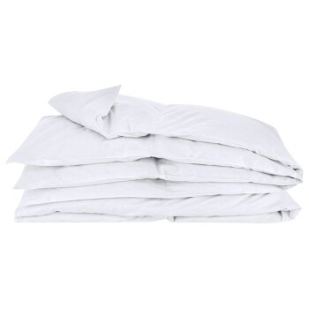 LIVARNO HOME Bettdecke mit Feder- und Daunenfüllung, 155 x 220 cm - B-Ware