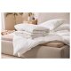 LIVARNO HOME Bettdecke mit Feder- und Daunenfüllung, 155 x 220 cm - B-Ware