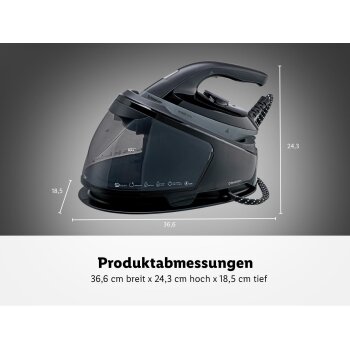 SILVERCREST® Dampfbügelstation »SDSB 2400 B1« - B-Ware
