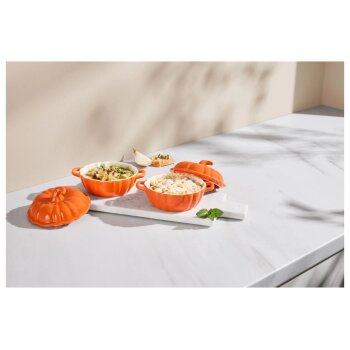 SILVERCREST® Auflaufformen-Set, in Kürbisform - B-Ware
