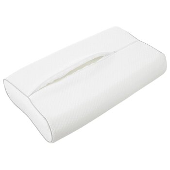 LIVARNO® Visko-Nackenstützkissen, 60 x 36 x 12/10 cm - B-Ware