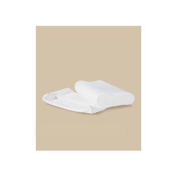 LIVARNO® Visko-Nackenstützkissen, 60 x 36 x 12/10 cm - B-Ware