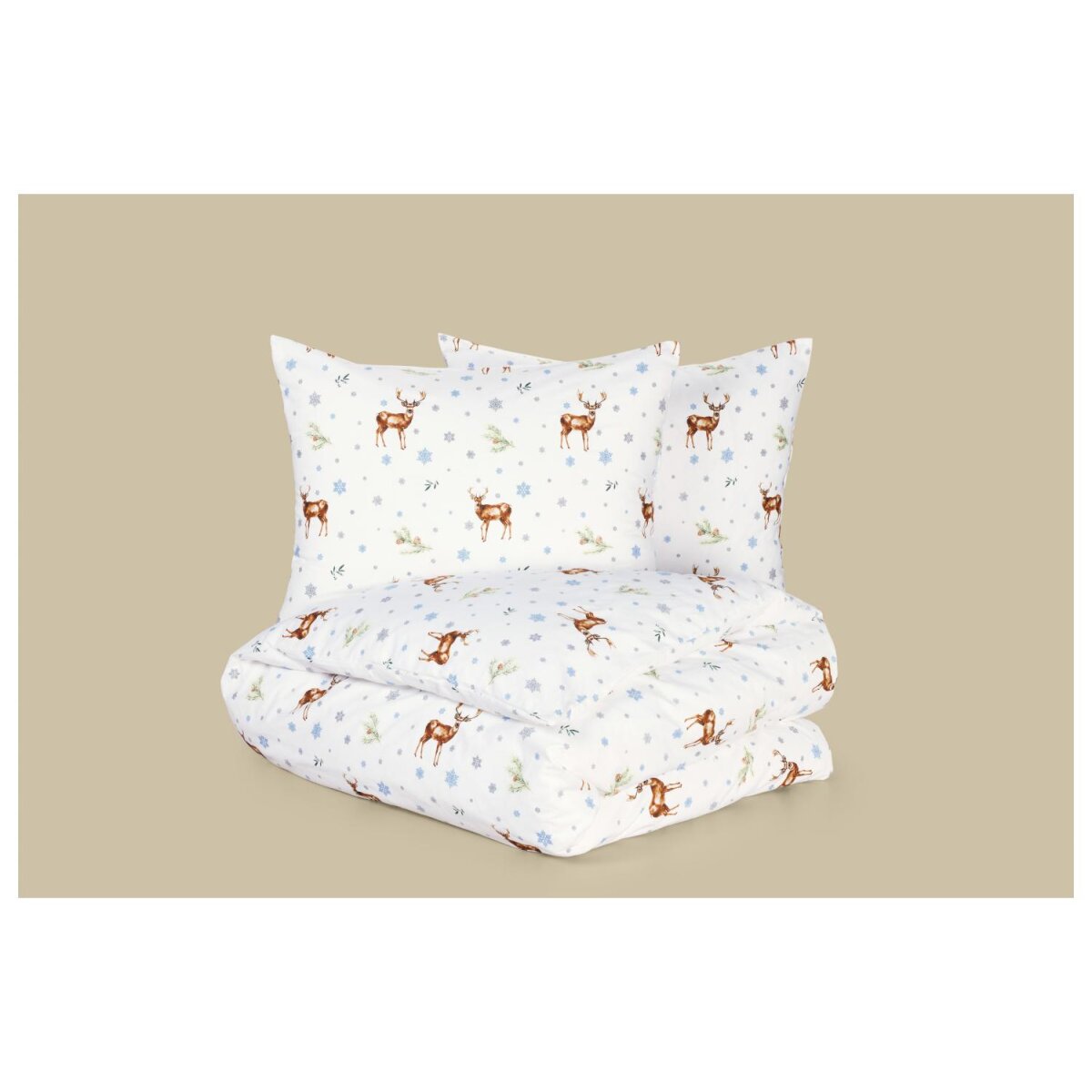 LIVARNO® Bettwäsche aus feinem Flanell, 220 x 240 cm, 70 x 90 cm