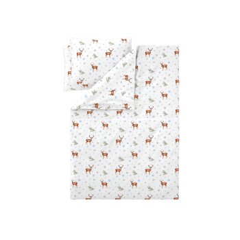 LIVARNO® Bettwäsche aus feinem Flanell, 220 x...