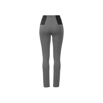 esmara® Damen Shaping-Jeggings, hohe Leibhöhe (Grau, L(44/46)) - B-Ware sehr gut