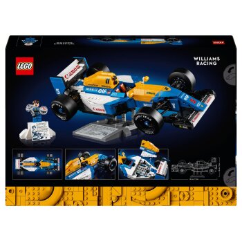 LEGO® ICONS 10353 Williams Racing FW14B mit Nigel...