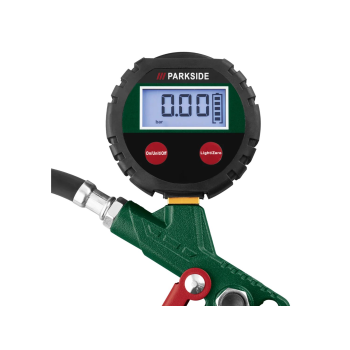 PARKSIDE® Digitaler Reifenfüller »PDLD 10 C2«, inkl. Druckluft-Spiralschlauch 10 m - B-Ware sehr gut