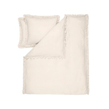 LIVARNO® Mikrofaser-Satin-Bettwäsche, 220 x 200...