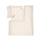 LIVARNO® Mikrofaser-Satin-Bettwäsche, 220 x 200 cm, 70 x 80 cm, beige - B-Ware neuwertig