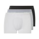 LIVERGY® Herren Boxer, 3 Stück, optimale Passform (schwarz/grau/weiß, 6/L) - B-Ware sehr gut