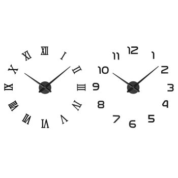 LIVARNO® DIY-Wanduhr - B-Ware