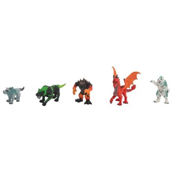 lupilu® Figurenset, Monster - B-Ware neuwertig