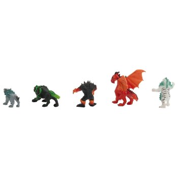 lupilu® Figurenset, Monster - B-Ware neuwertig