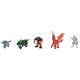 lupilu® Figurenset, Monster - B-Ware neuwertig