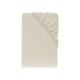 LIVARNO® Bi-Elastic-Boxspring-Spannbettlaken, 90-100 x 200 cm, Steghöhe bis 10 cm (Beige) - B-Ware neuwertig