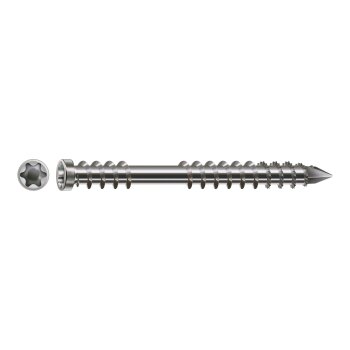 SPAX Terrassenschraube Zylinderkopf, 5 x 60 mm, 100...