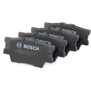 BOSCH Bremsbelagsatz 4-teilig, Scheibenbremse 0 986 494...