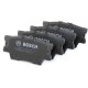 BOSCH Bremsbelagsatz 4-teilig, Scheibenbremse 0 986 494 154 - B-Ware neuwertig