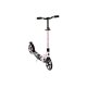SIX DEGREES Aluminium Scooter 205 mm, Lenker 5-fach höhenverstellbar (Rosa) - B-Ware neuwertig