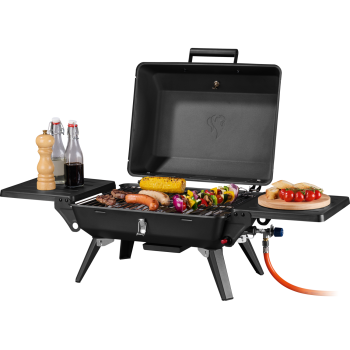GRILLMEISTER Memphis Gasgrill - B-Ware gut