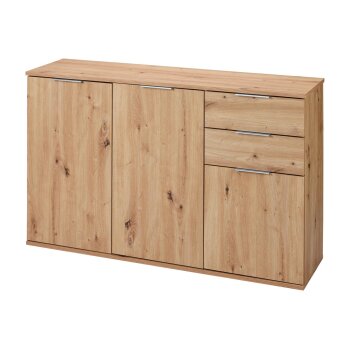 LIVARNO® Sideboard in Artisan-Eiche-Nachbildung -...