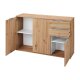 LIVARNO® Sideboard in Artisan-Eiche-Nachbildung - B-Ware neuwertig