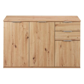 LIVARNO® Sideboard in Artisan-Eiche-Nachbildung - B-Ware sehr gut