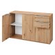 LIVARNO® Sideboard in Artisan-Eiche-Nachbildung - B-Ware Transportschaden