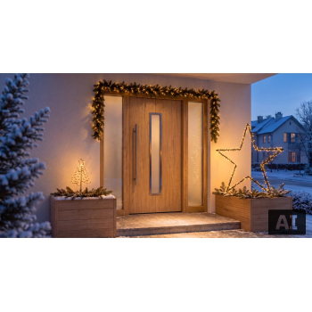 LIVARNO® LED-Tannengirlande, 5 m (warmweiß) - B-Ware sehr gut
