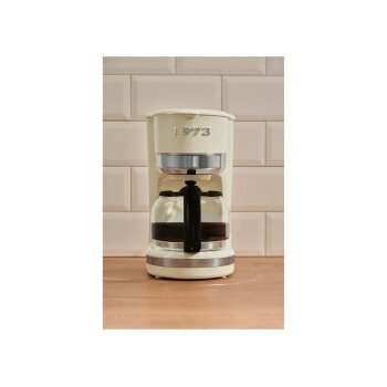 SILVERCREST® Kaffeemaschine »Retro 1973 - SKMR 1080 B1«, beige - B-Ware sehr gut