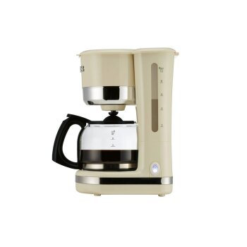 SILVERCREST® Kaffeemaschine »Retro 1973 - SKMR 1080 B1«, beige - B-Ware sehr gut