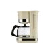 SILVERCREST® Kaffeemaschine »Retro 1973 - SKMR 1080 B1«, beige - B-Ware sehr gut