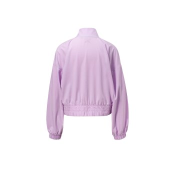 CRIVIT Damen Funktionsjacke, M (40/42), lila - B-Ware sehr gut