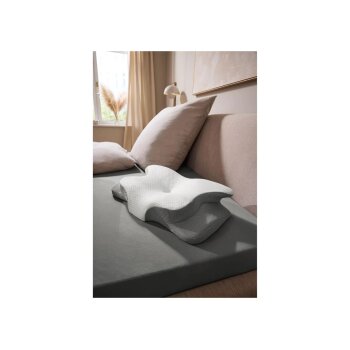 LIVARNO® Premium-Nackenstützkissen, 60 x 40 x...