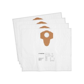 PARKSIDE® Filtertüten »PFT 40 A1«, Vlies-Filtertüten »PVFT 40 A1« (Vliesfilterbeutel 4tlg.) - B-Ware neuwertig