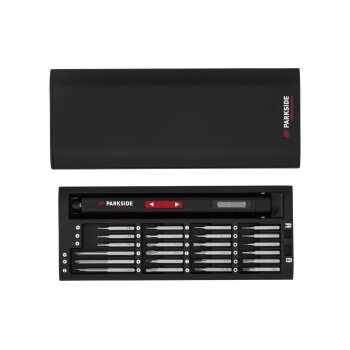 PARKSIDE PERFORMANCE® 4 V Akku-Präzisionsschraubendreher-Set »PPEPS 3 A1«, mit Lade- und Aufbewahrungsbox - B-Ware neuwertig