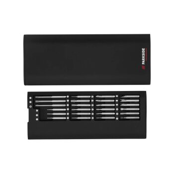 PARKSIDE PERFORMANCE® 4 V Akku-Präzisionsschraubendreher-Set »PPEPS 3 A1«, mit Lade- und Aufbewahrungsbox - B-Ware neuwertig