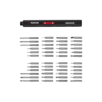 PARKSIDE PERFORMANCE® 4 V Akku-Präzisionsschraubendreher-Set »PPEPS 3 A1«, mit Lade- und Aufbewahrungsbox - B-Ware neuwertig