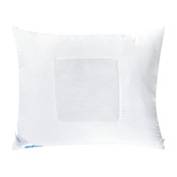 LIVARNO home Mikrofaser-Kopfkissen, 50 x 60 cm - B-Ware neuwertig