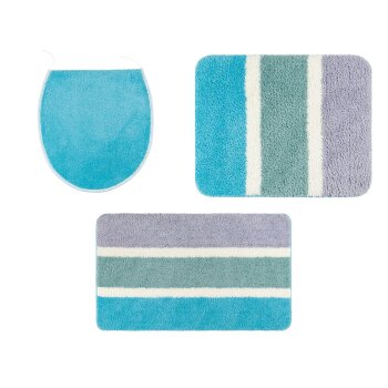 LIVARNO home Set Badezimmermatten, 3-tlg. - B-Ware neuwertig