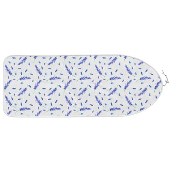 AquaPur Bügeltischbezug, mit Gummiband (Lavendel) - B-Ware neuwertig