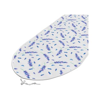 AquaPur Bügeltischbezug, mit Gummiband (Lavendel) - B-Ware neuwertig