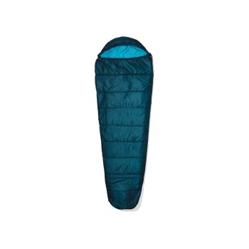 Rocktrail Leichtgewicht Schlafsack, mit 2-Wege-Reißverschluss (blau) - B-Ware Transportschaden Kosmetisch