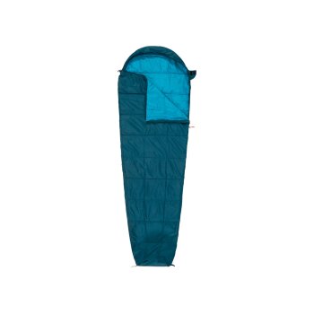 Rocktrail Leichtgewicht Schlafsack, mit 2-Wege-Reißverschluss (blau) - B-Ware Transportschaden Kosmetisch