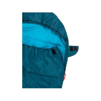 Rocktrail Leichtgewicht Schlafsack, mit 2-Wege-Reißverschluss (blau) - B-Ware Transportschaden Kosmetisch