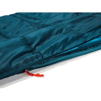 Rocktrail Leichtgewicht Schlafsack, mit 2-Wege-Reißverschluss (blau) - B-Ware Transportschaden Kosmetisch