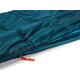 Rocktrail Leichtgewicht Schlafsack, mit 2-Wege-Reißverschluss (blau) - B-Ware Transportschaden Kosmetisch