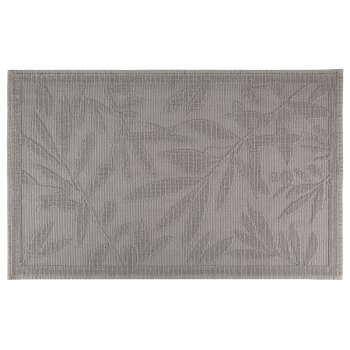 LIVARNO home Duschvorleger, 60 x 100 cm (dunkelgrün) - B-Ware sehr gut