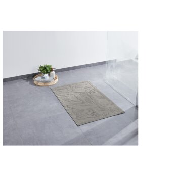 LIVARNO home Duschvorleger, 60 x 100 cm (dunkelgrün) - B-Ware sehr gut